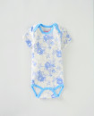 6M Short sleeve Baby Boy Cotton onesie romper bodysuit Soft and Breathable Five Beautiful Designs